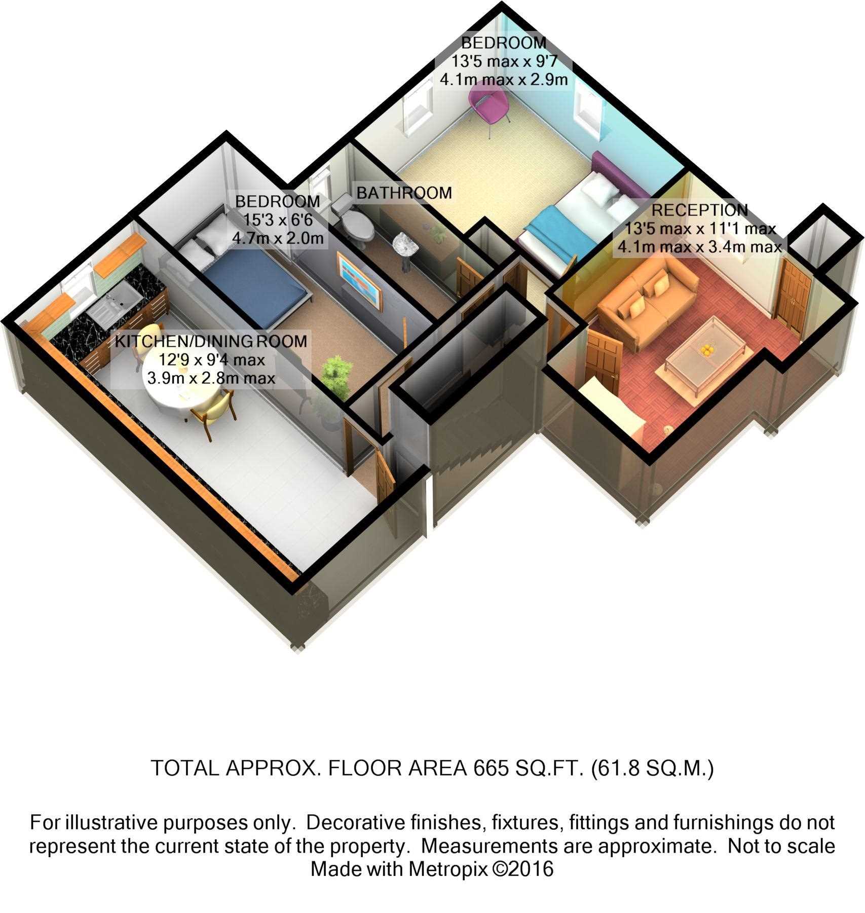 Sutton Court Mansions - Picture 9